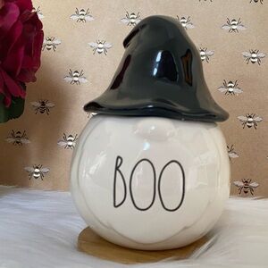 Rae Dunn BOO Gnome Scented Candle